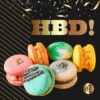 COCORON 韓國馬卡龍禮盒 生日快樂 HBD 수제 마카롱 세트 Happy Birthday