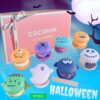 [COCORON 마카롱 전문점] 萬聖超能量 - Trick or Treat 韓國胖卡龍造型療癒8入禮盒 Halloween Macaron